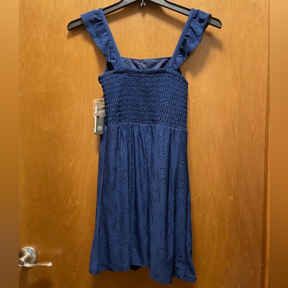 Navy dress- As U Wish - Picture 2 of 4